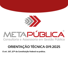Imagem da notícia ORIENTAÇÃO TÉCNICA Nº 019.2025